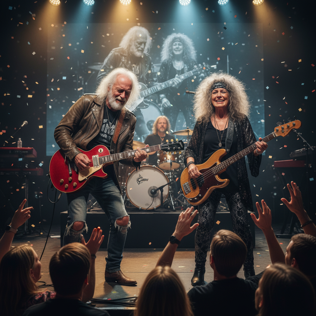 Townshend and Daltrey Reflect on Music, Legacy, and Age