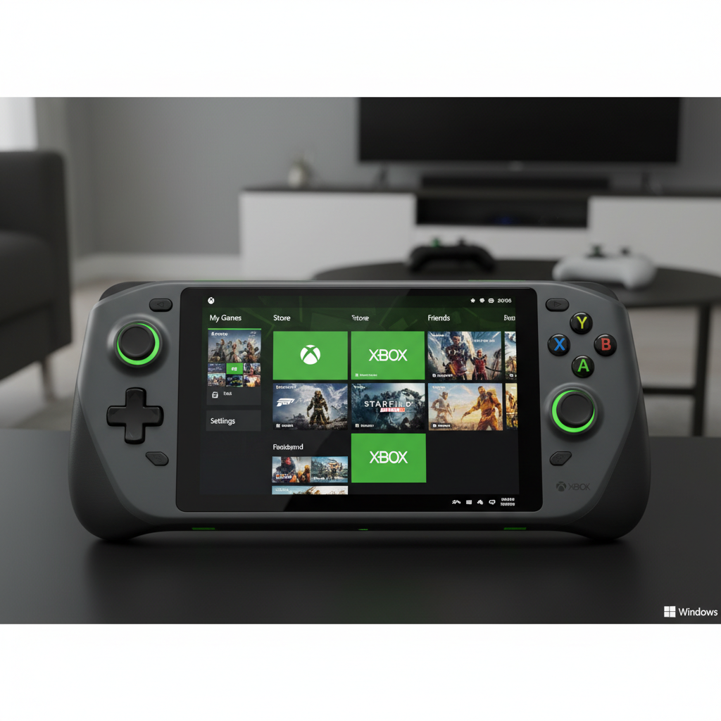 Microsoft’s Xbox UI Brings Nintendo Switch-Style Experience