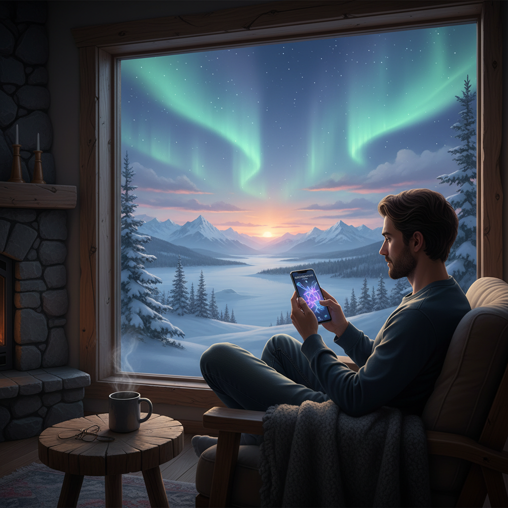 Thronglets: A Quiet Game Reflecting Northern Life