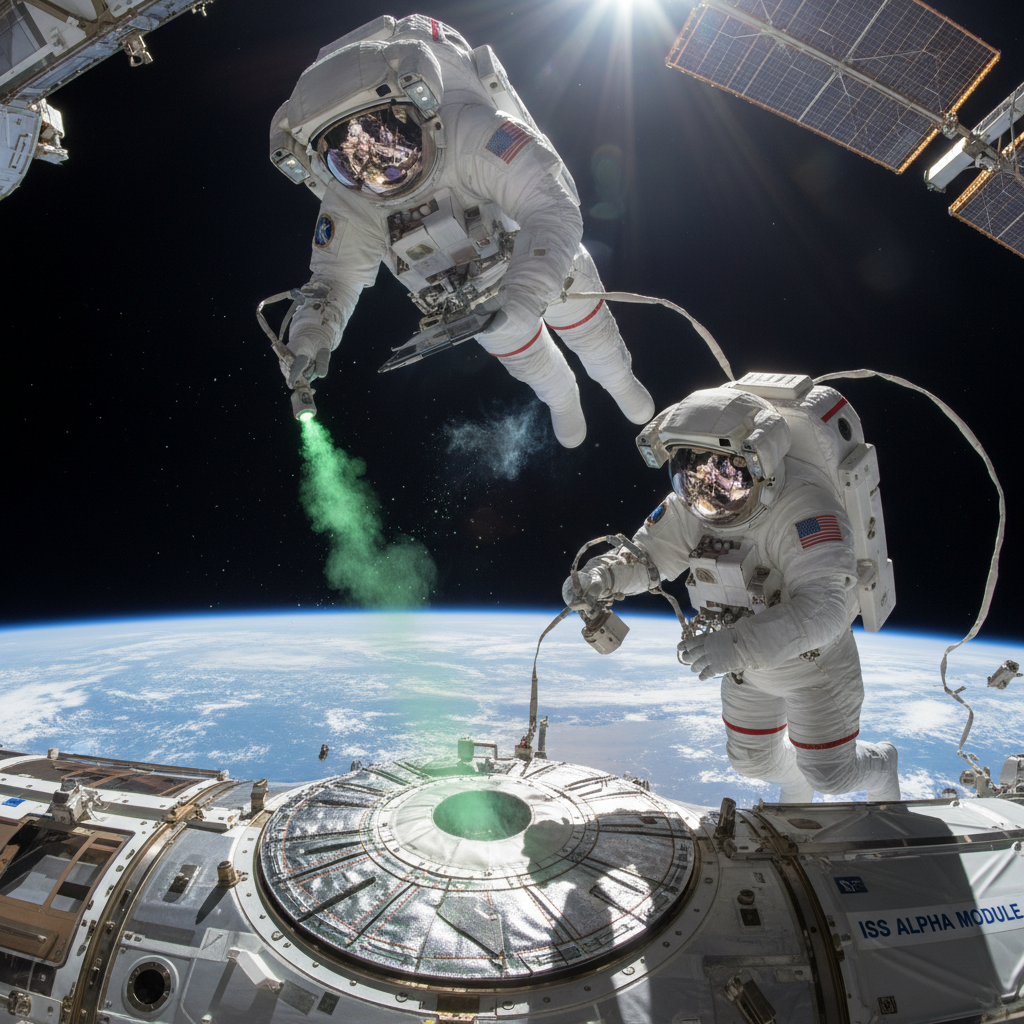 Why the ISS Leak Is More Serious Than You Think