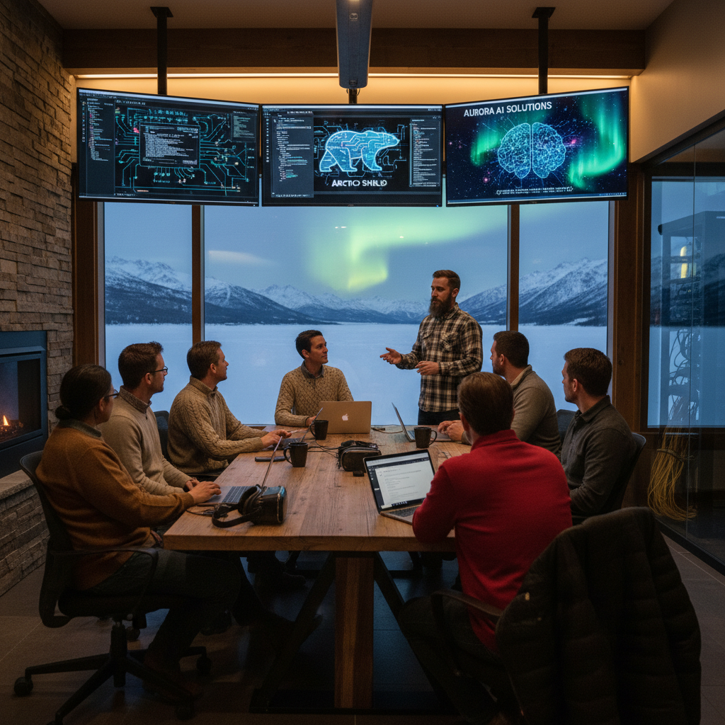 CEOs in Northern Canada Discuss AI and Cybersecurity Risks for 2025