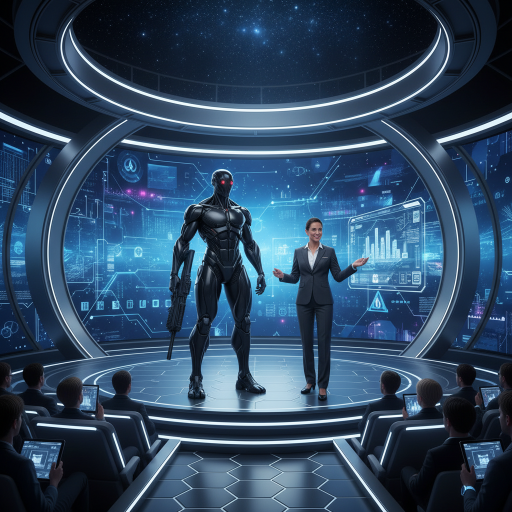 Jeff Bridges and Jared Leto Share the Screen in TRON: Ares