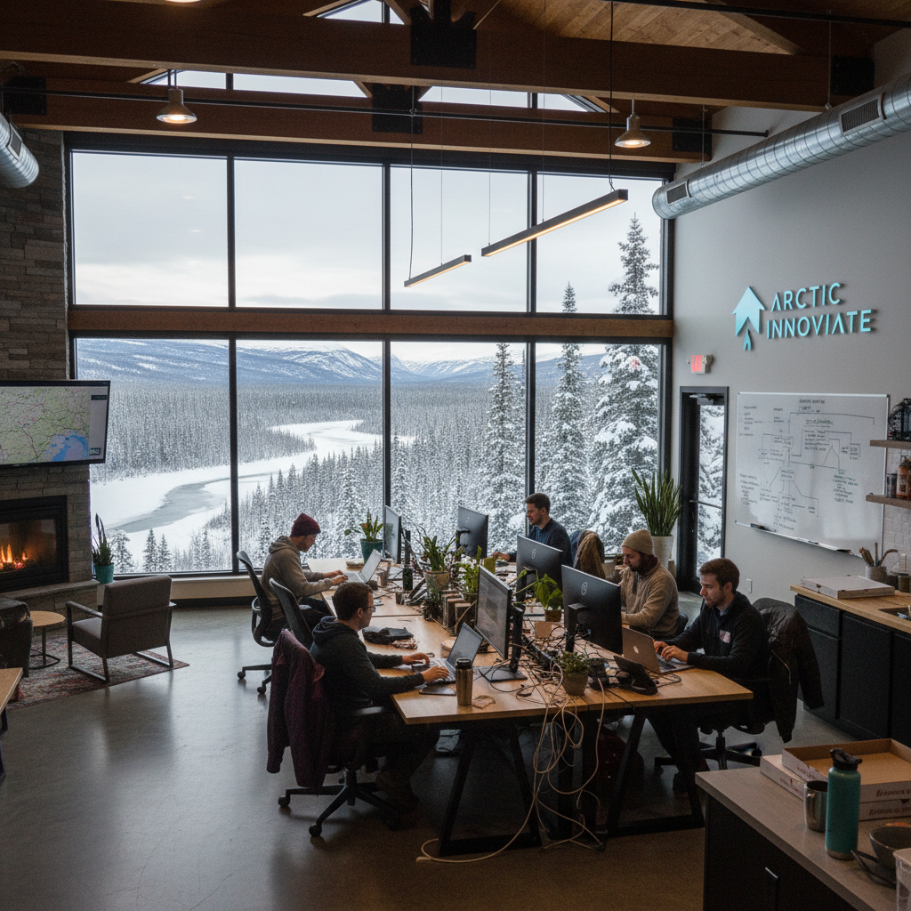 Northern Canada’s Tech Entrepreneurs Look to Berkshire Hathaway’s Investment for Inspiration