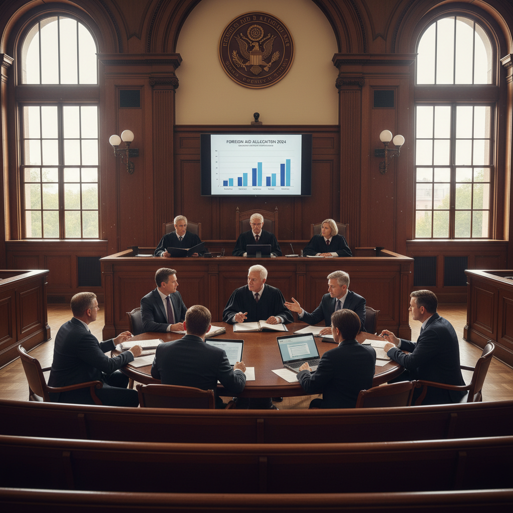USAID Funding Battle Pits Executive Against Judiciary