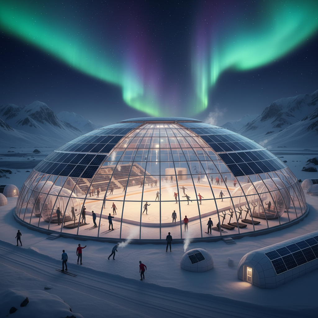 Northern Canada Pioneers Sustainable Olympic Spirit