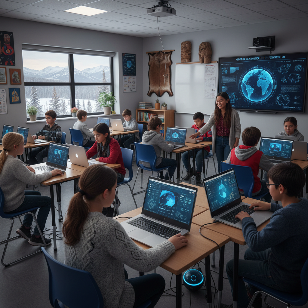 Fairness for All Students Across The World and in Northern Canada: Building Ethical AI in Education