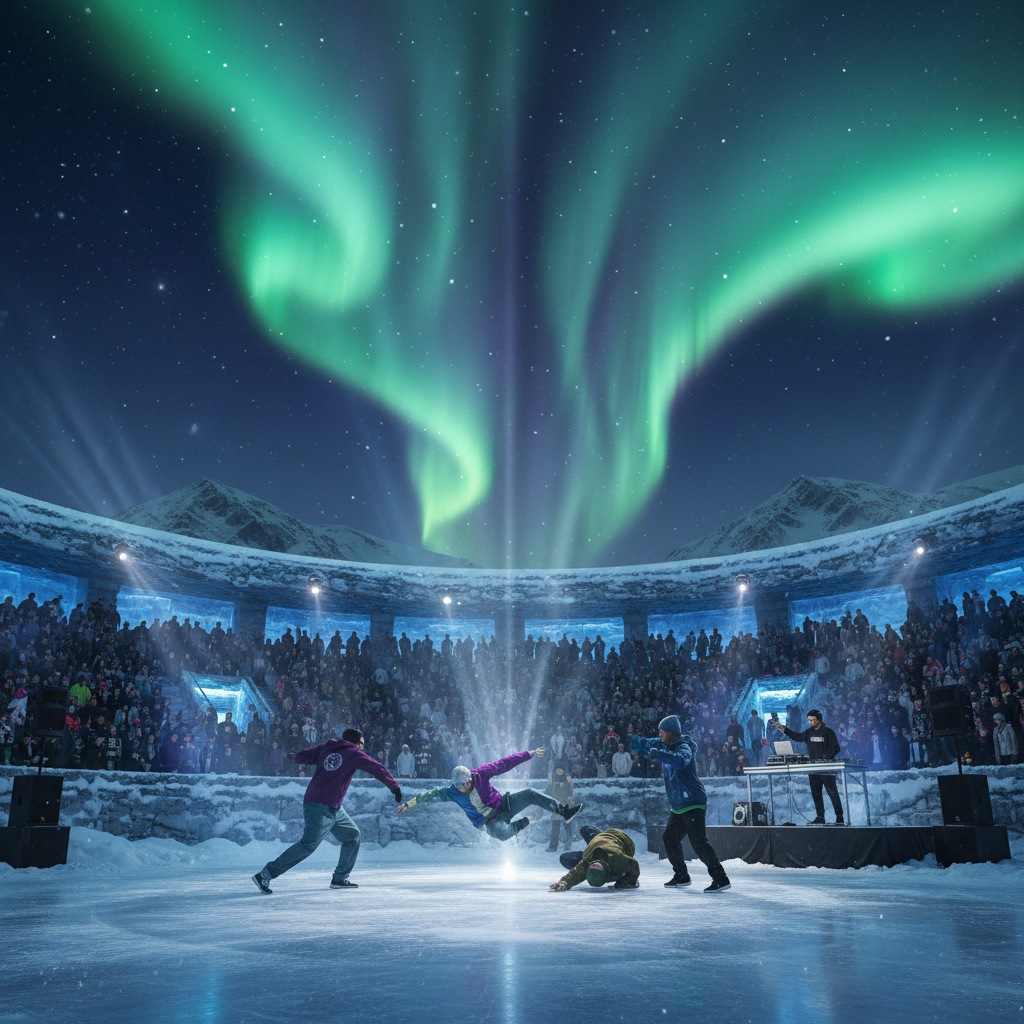 Northern Territories Ignite New Olympic Sports Spirit