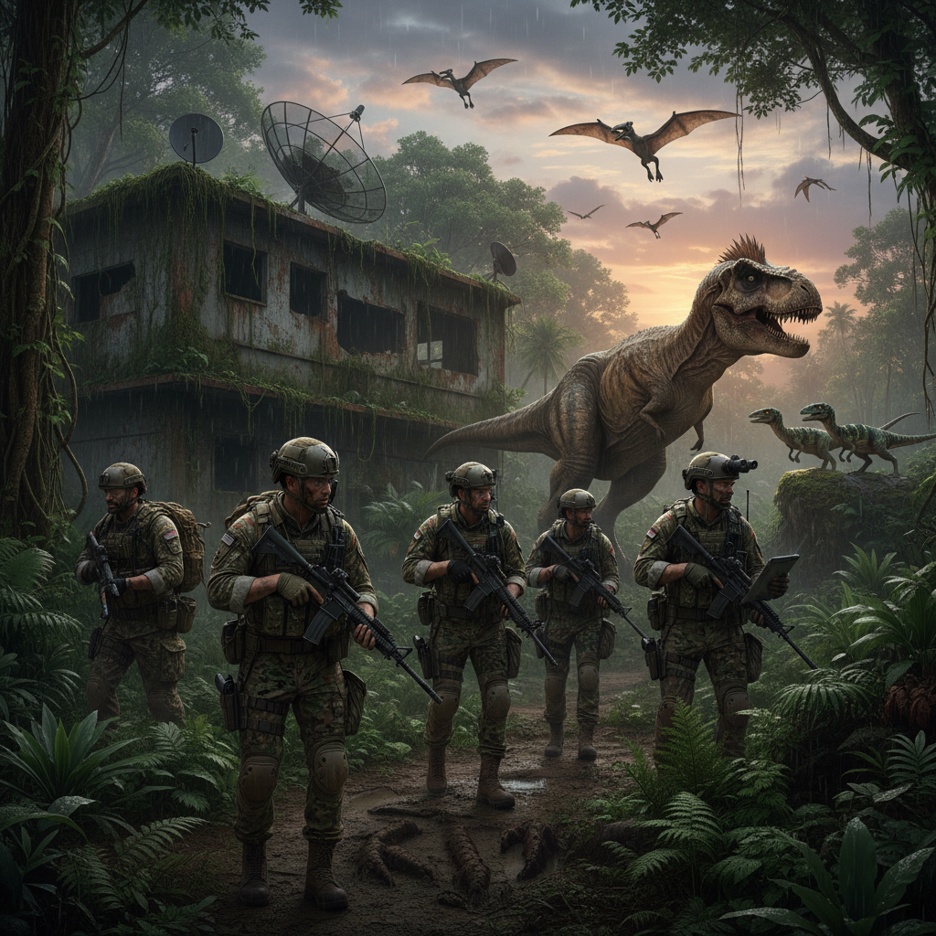 Jurassic World Rebirth: The DNA of a New Beginning