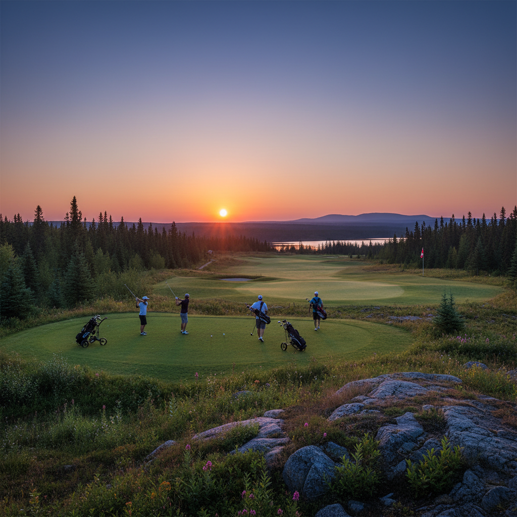 Northern Canada’s Spring Golf Revolution Shines Bright