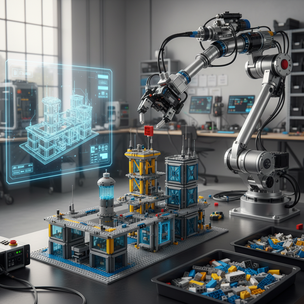 LegoGPT: Opening New Possibilities for Robotics and Construction