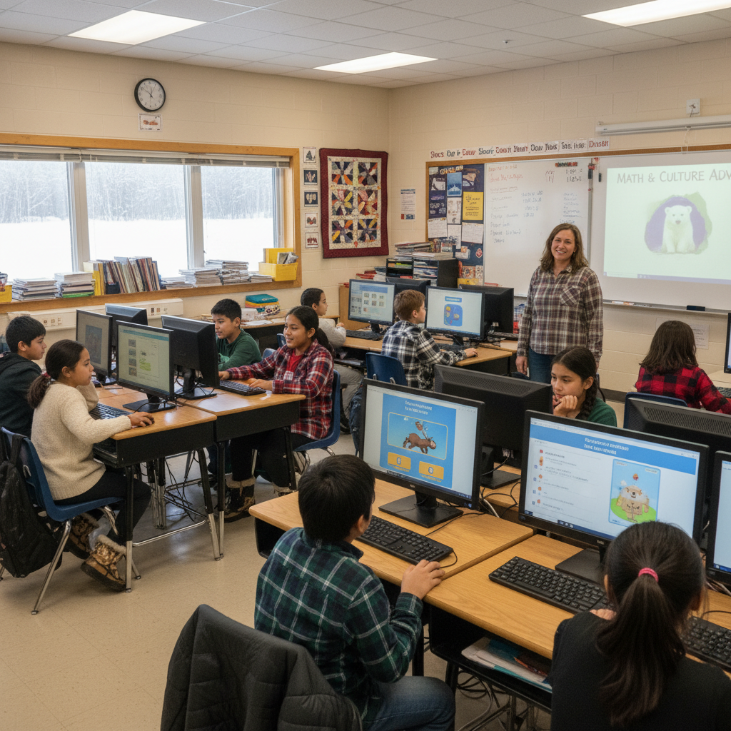 Leveling Up Learning: How Games Are Transforming Education Worldwide and in Northern Canada