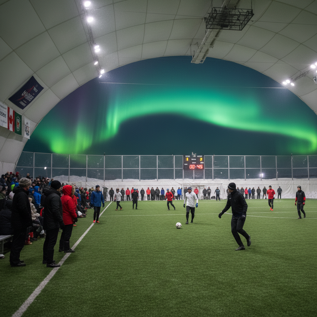 Northern Canada Ignites Soccer’s Arctic Revolution