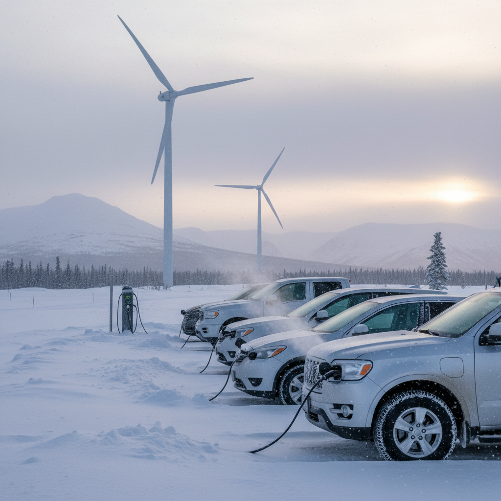 Northern Canada Monitors Tesla Stock Gains and Tariff Speculation