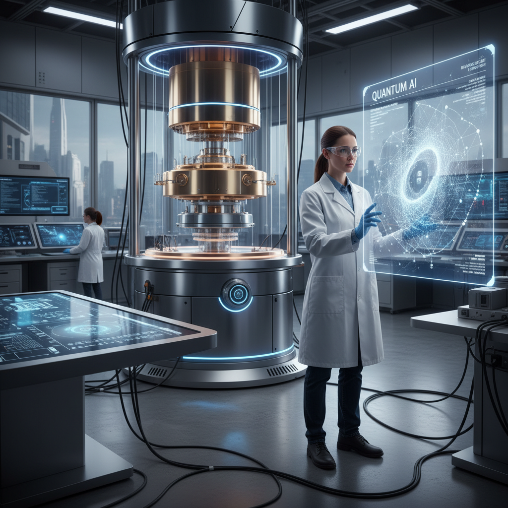 The Convergence of Quantum and Classical Computing for AI