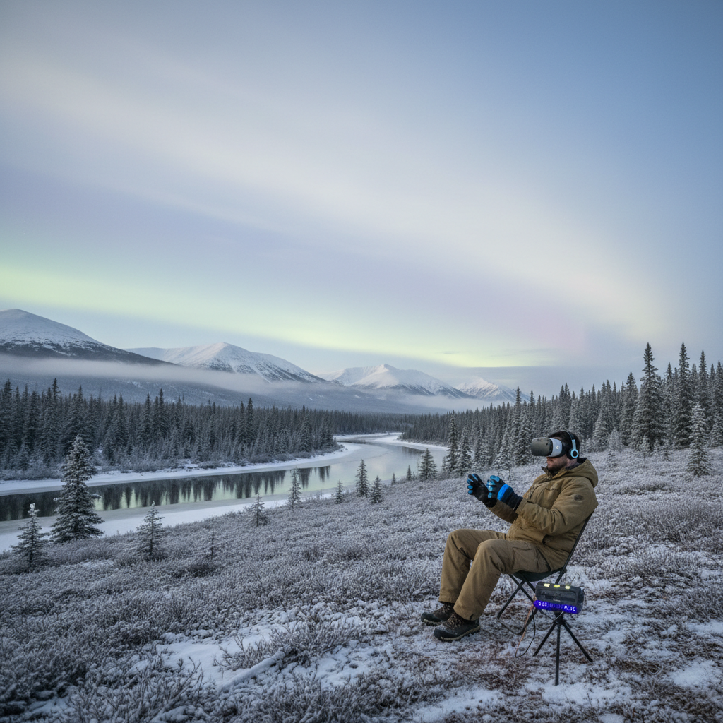 Northern Canada Steps Into the Virtual Storytelling Era