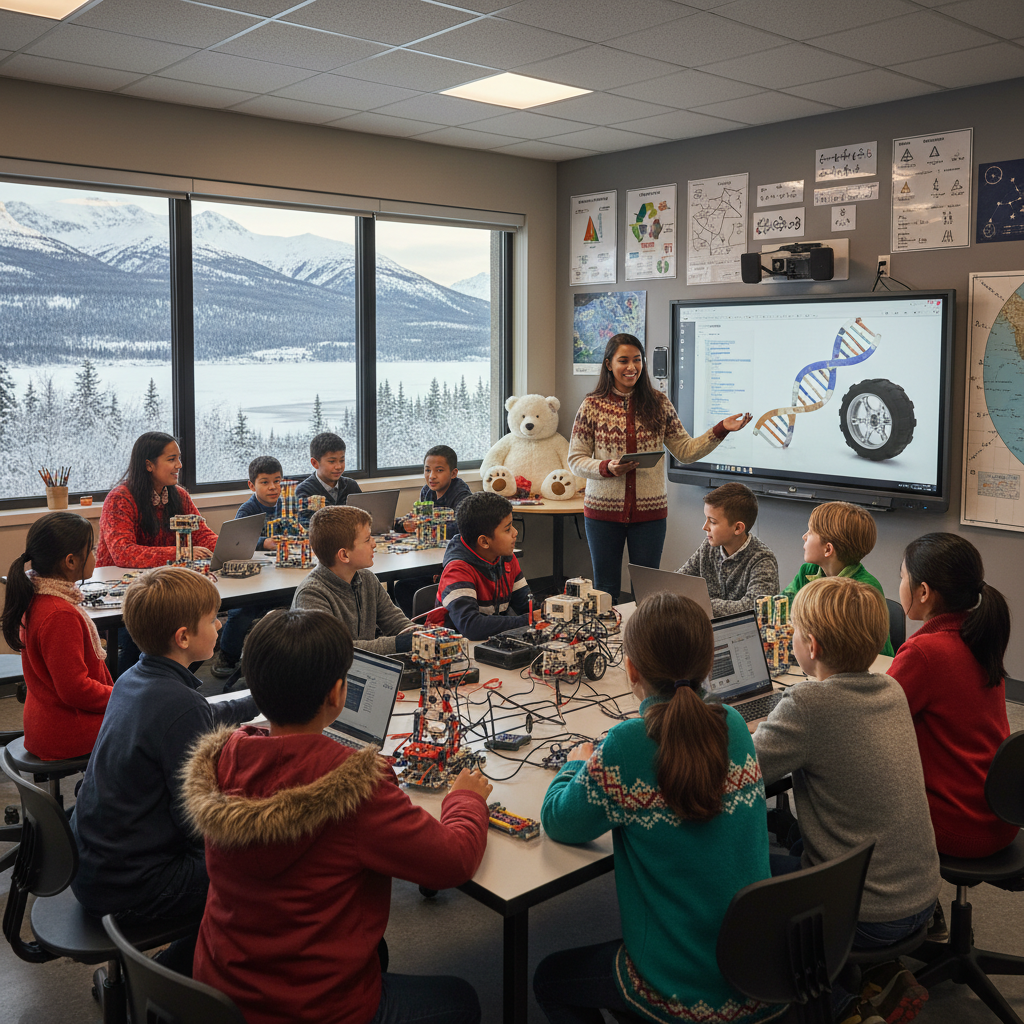 How Governments Are Filling Classrooms Amid a Global Teacher Shortage, Including Northern Canada