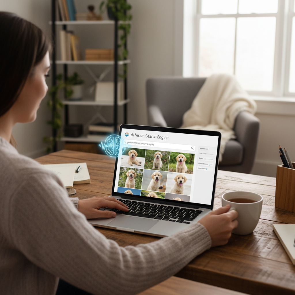 The New Google Search: Ask with Images
