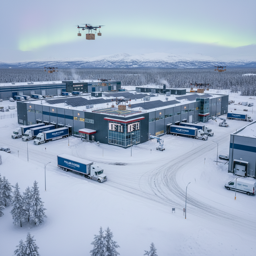 Amazon Builds a High-Tech Supply Chain for Northern Canada’s Unique Challenges