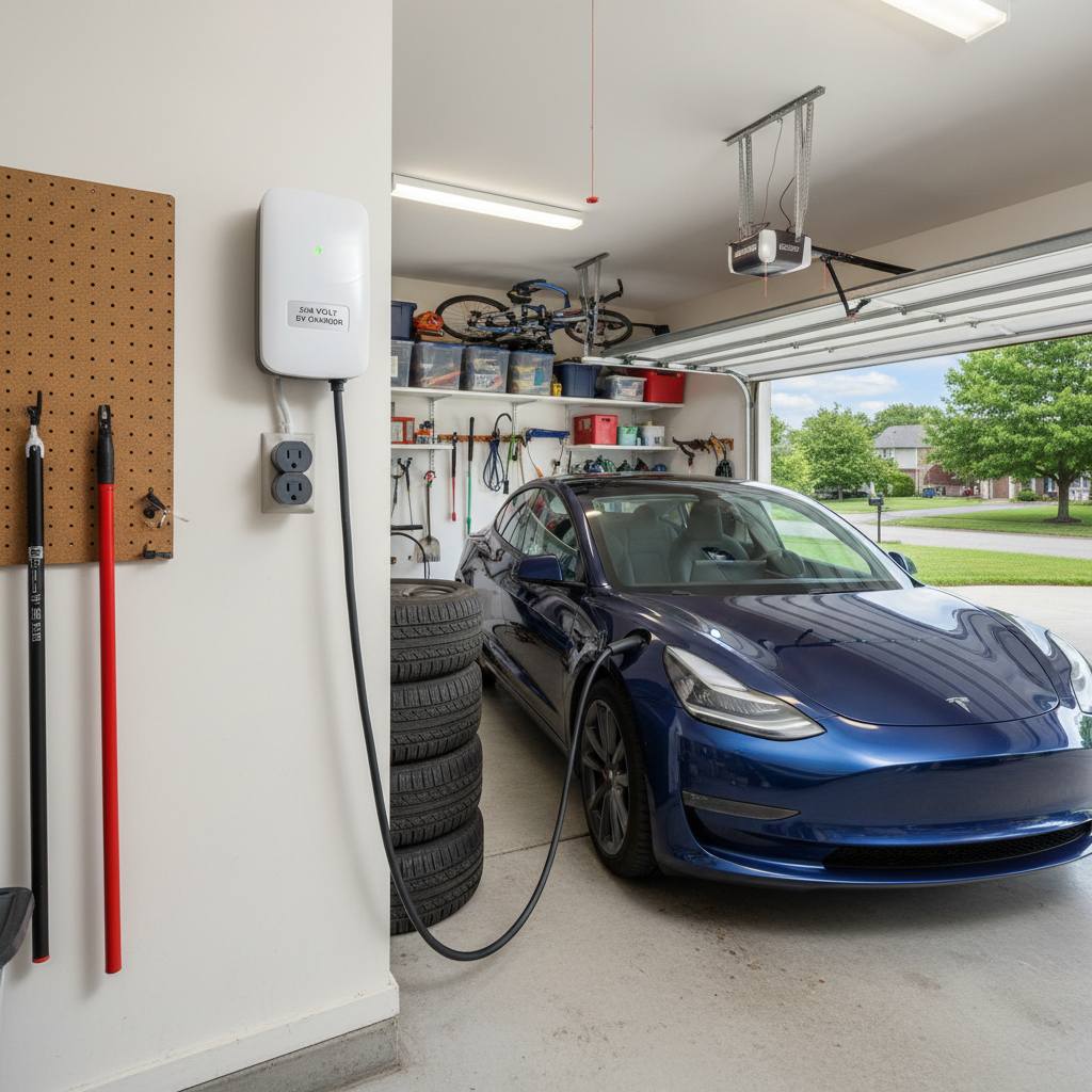 The Silent Crisis of EV Adoption: Parking and Charging Access