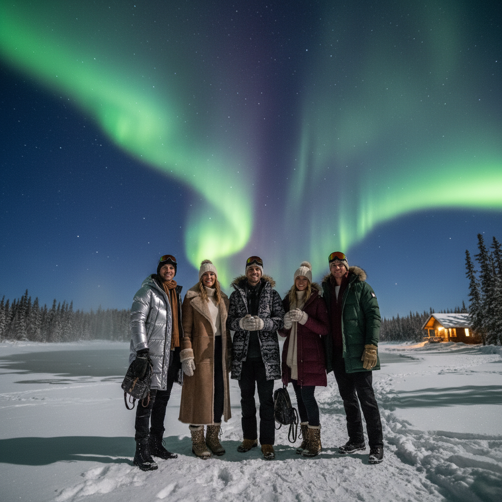 Style Beneath the Aurora – How TV Fashion Is Influencing Looks Across Northern Canada