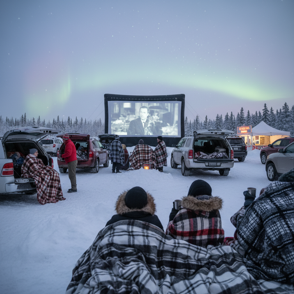 Northern Canada Finds Warmth Again Beneath Its Arctic Skies