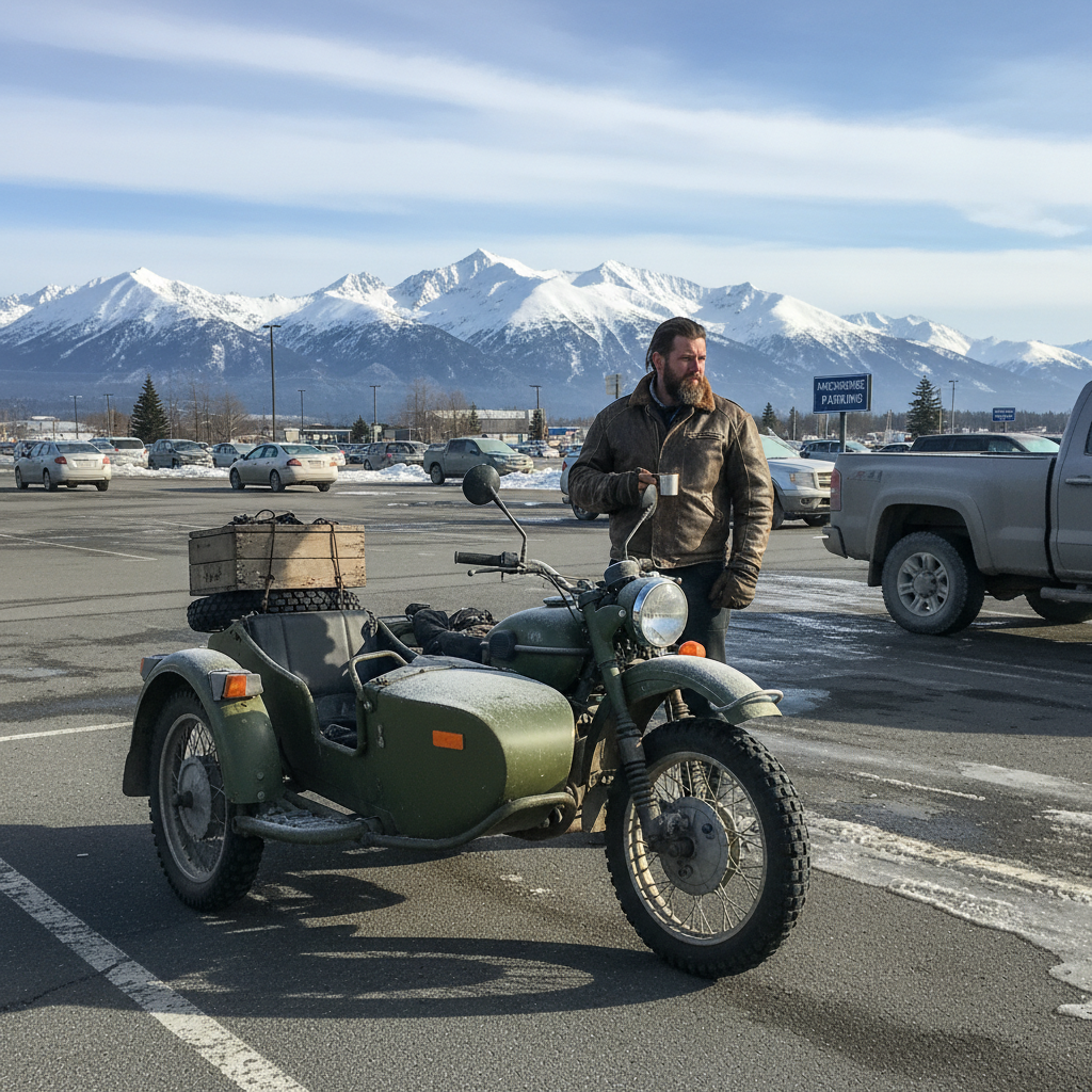 Anchorage Man Shocked by Motorcycle Gift Linked to Putin