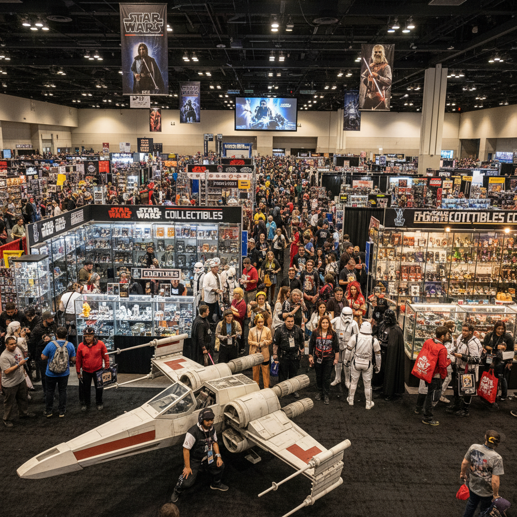 Comic-Con Celebrates Star Wars Legacy with Lucas