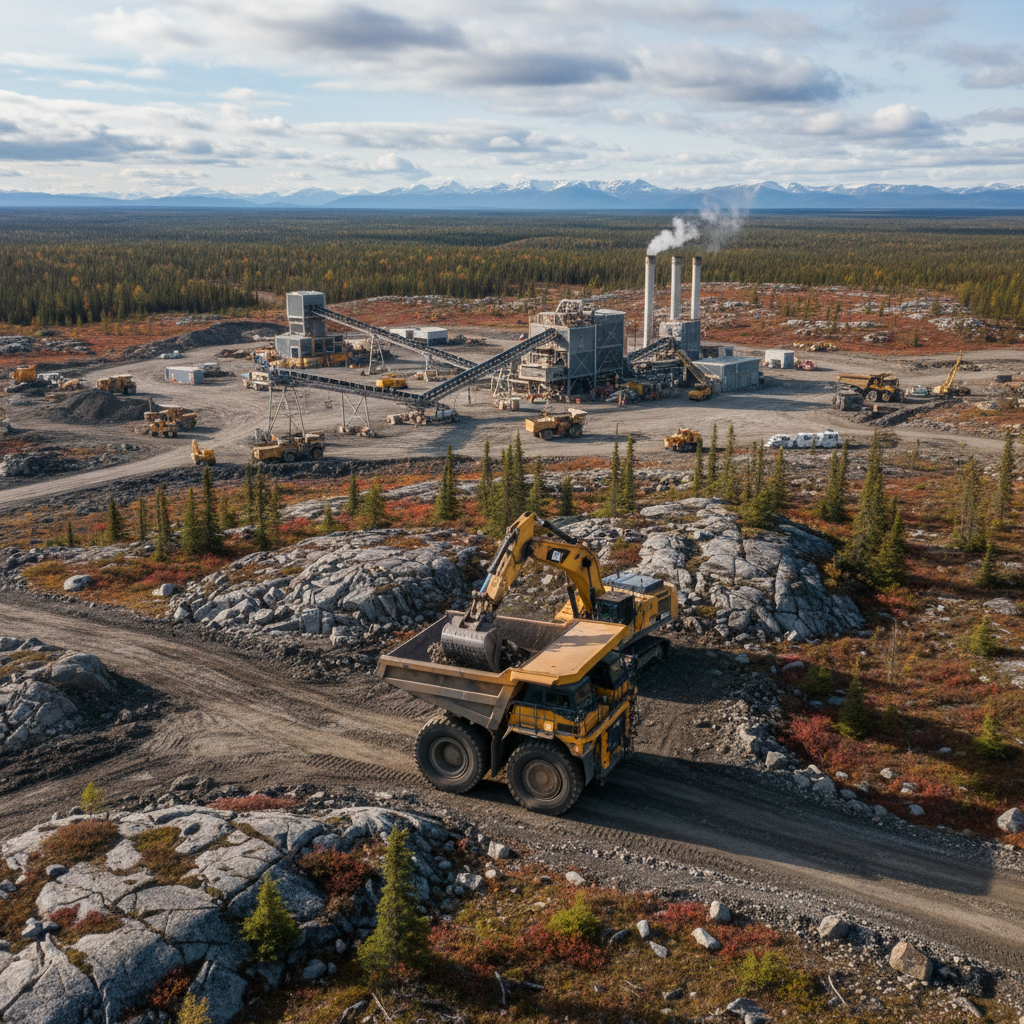 Northern Canada Responds to Dow Jones Futures Jump on Tariff Flexibility
