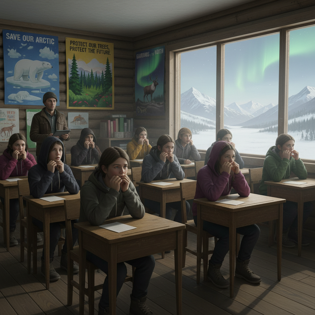 Schools Are Failing the Planet: Why the Next Generation Is Unprepared – Northern Canada