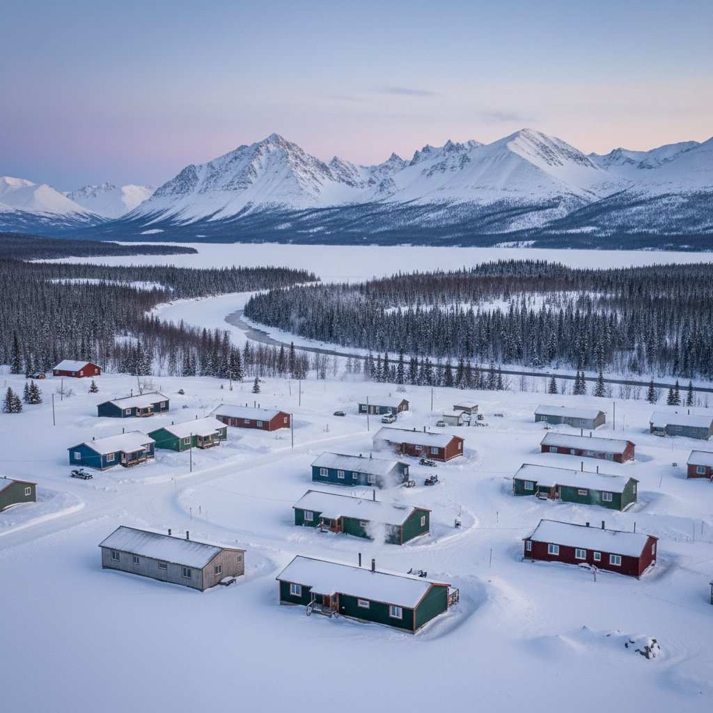 Northern Canada’s Housing Market Holds Still in 2025