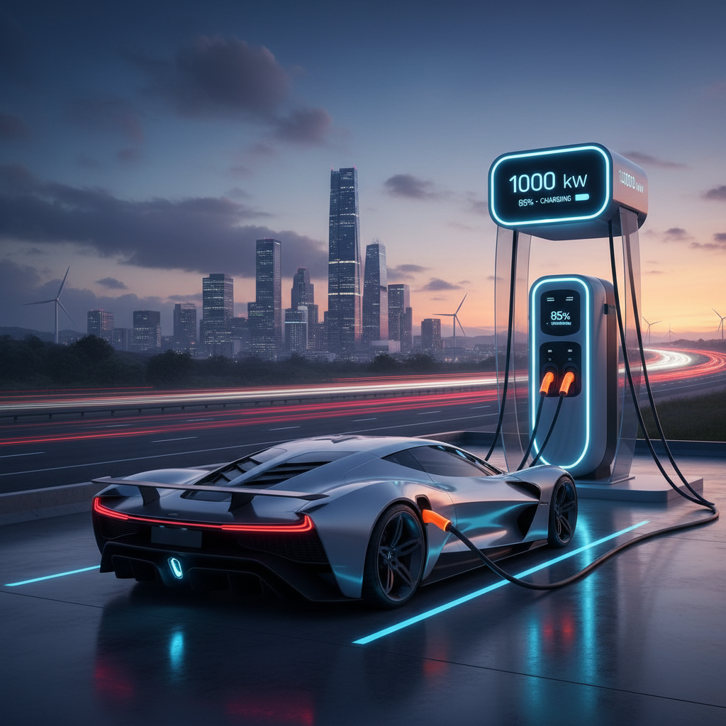 Wang Chuanfu’s Vision: EV Charging as Fast as Refueling