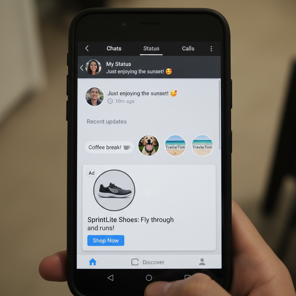 WhatsApp Ads Raise Eyebrows Over Data and Privacy Use