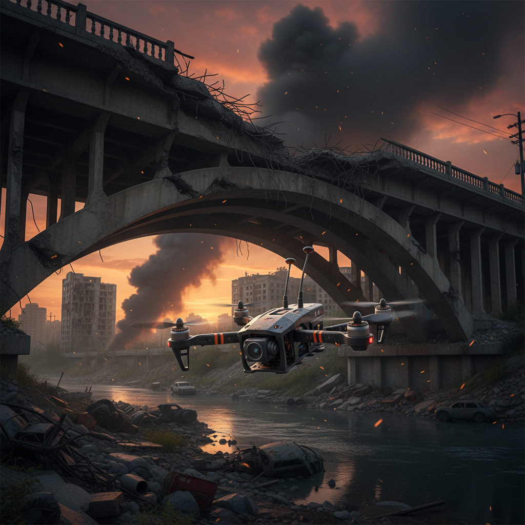 Ukrainian Forces Strike Deep Into Russia With FPV Drones