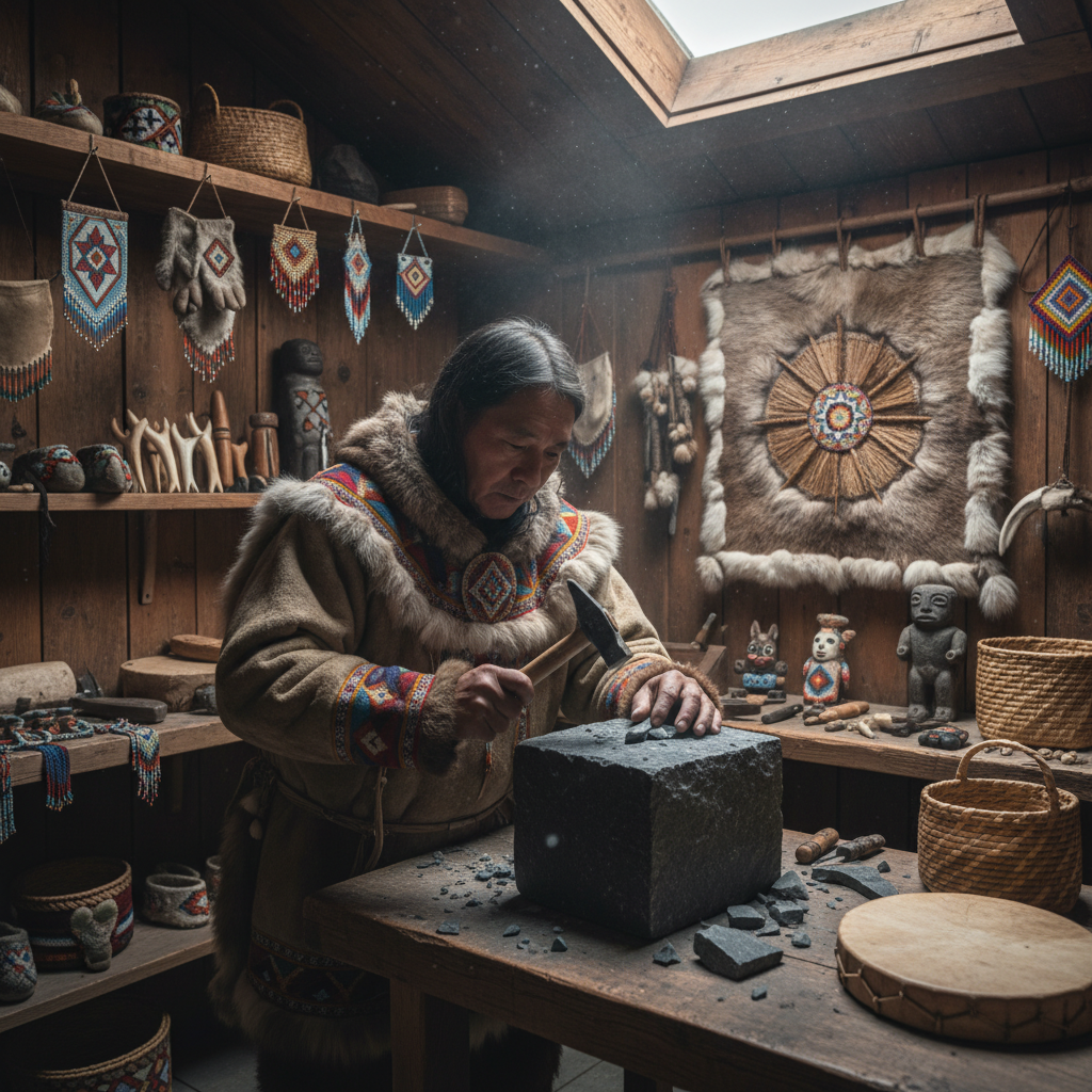 Northern Artists Embrace AI with Cultural Care