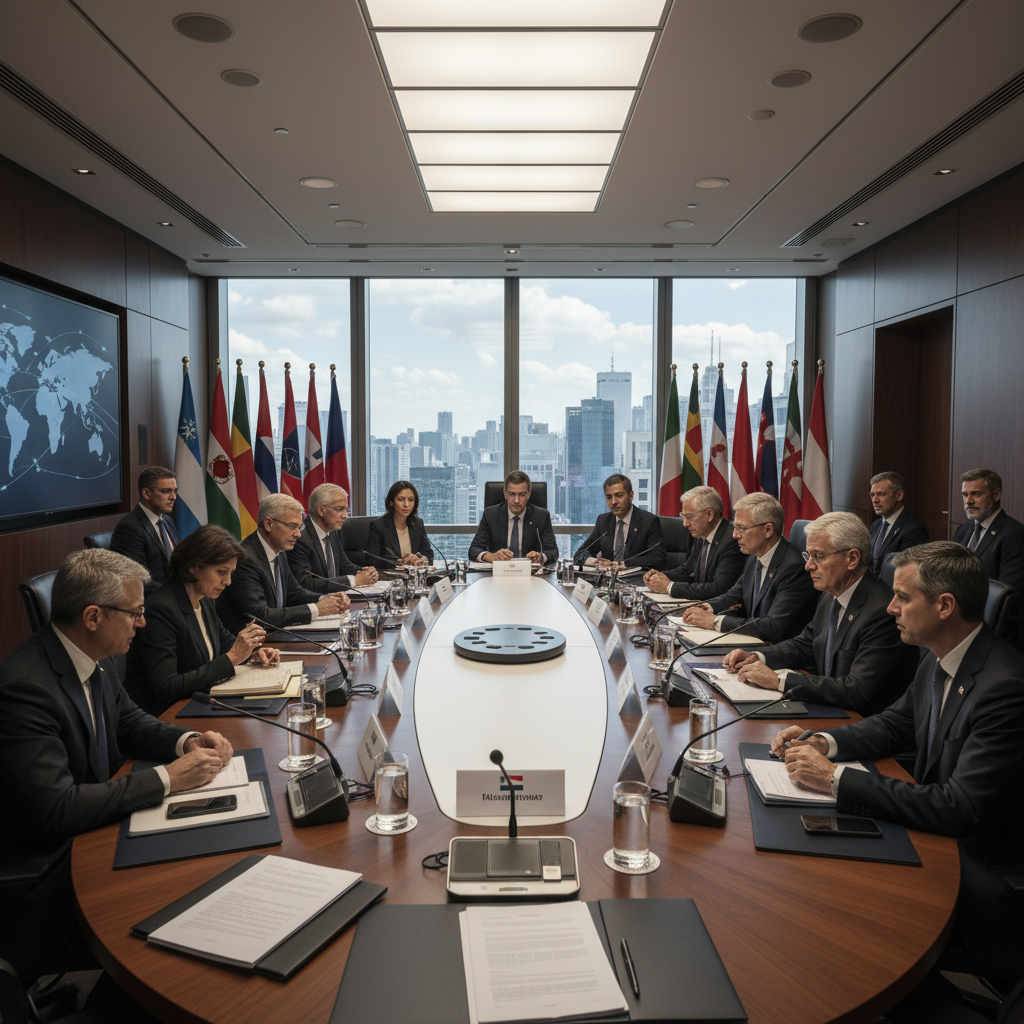 Ukraine War Talks Highlight U.S.&ndash;Europe Strategic Differences