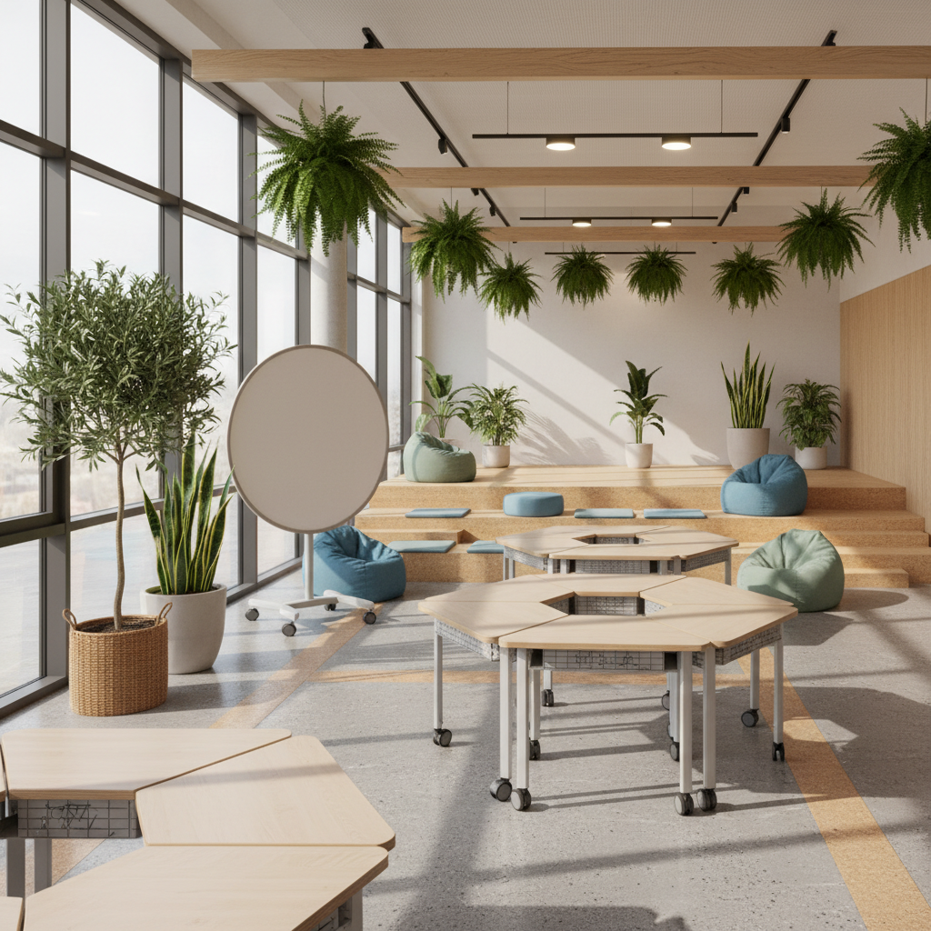 The Future of School Facilities: Innovations and Trends
