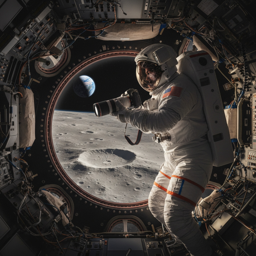 Artemis II Crew Shares Unprecedented Lunar and Eclipse Photographs