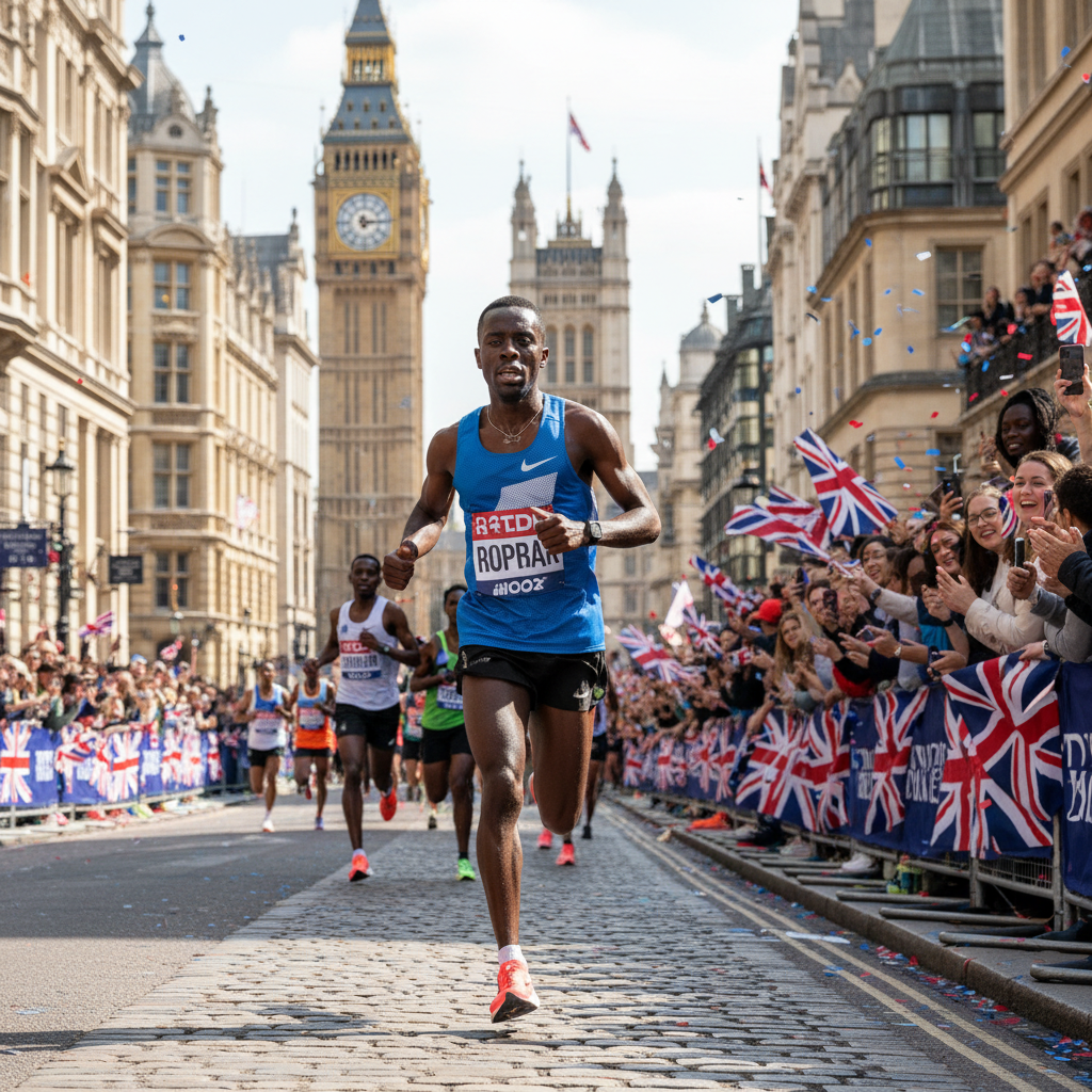 London Marathon Shattered by Historic Sub-Two Hour Finish