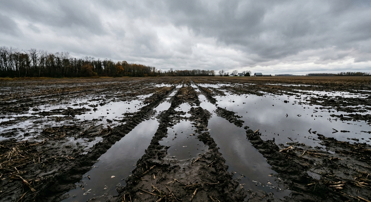 Alberta Rainfall Brings Both Relief and Challenges for Farmers