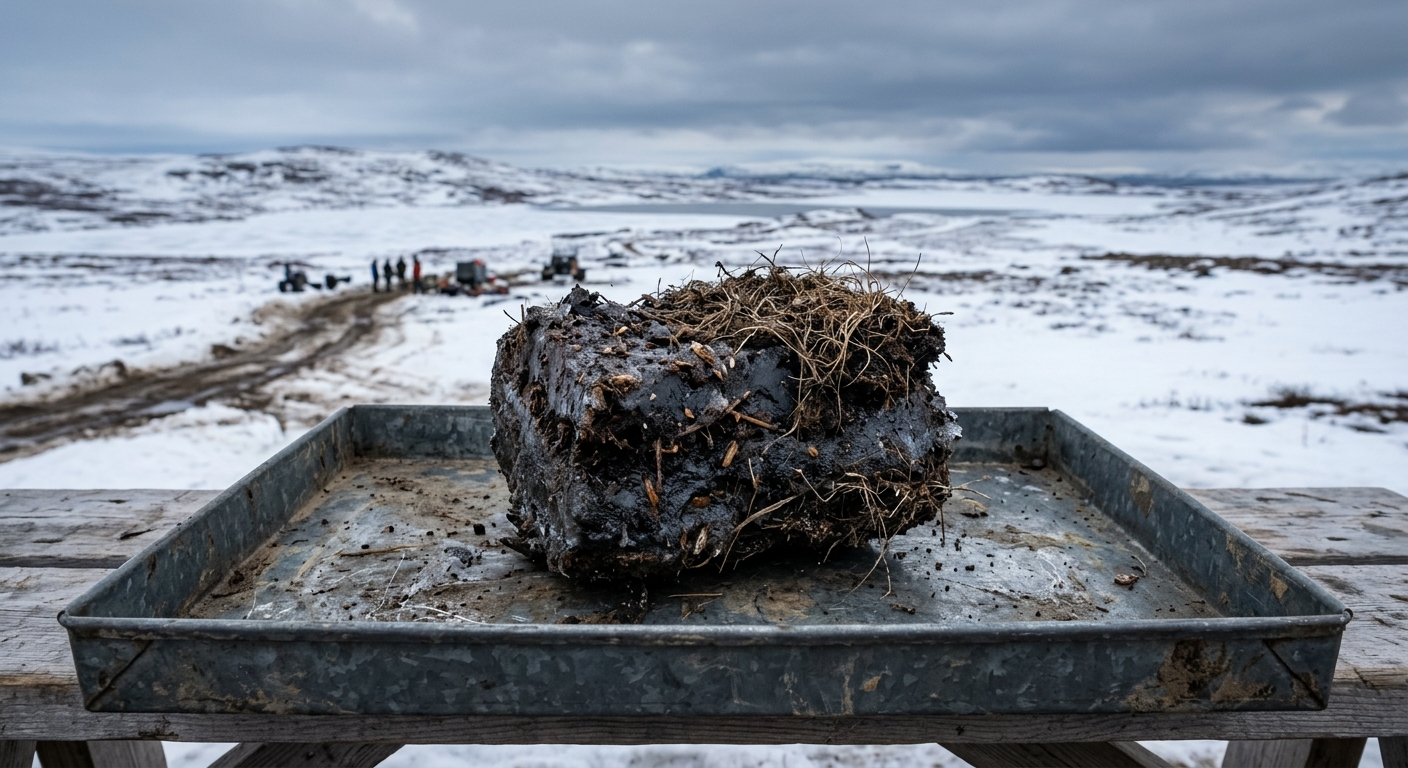 Ancient DNA Unlocked from Yukon Frozen Feces Reveals Secrets of Prehistoric Life