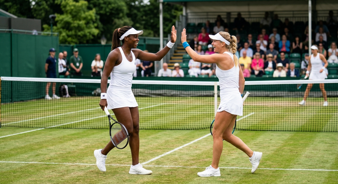 Gab Dabrowski and Luisa Stefani Clinch Doubles Title at Eastbourne Open