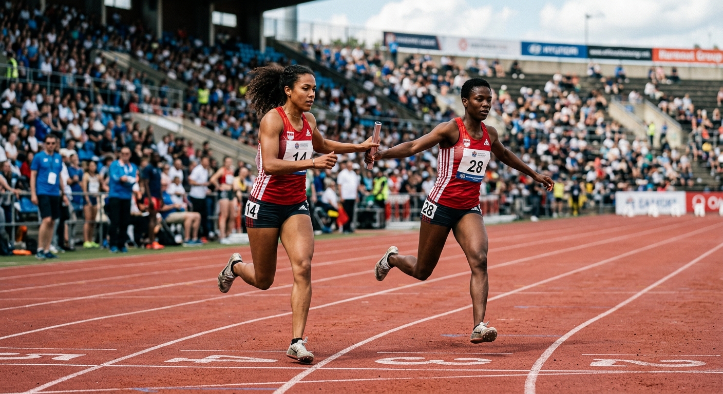 Canada’s Track and Field Stars Set for Medal Run at Glasgow Commonwealth Games
