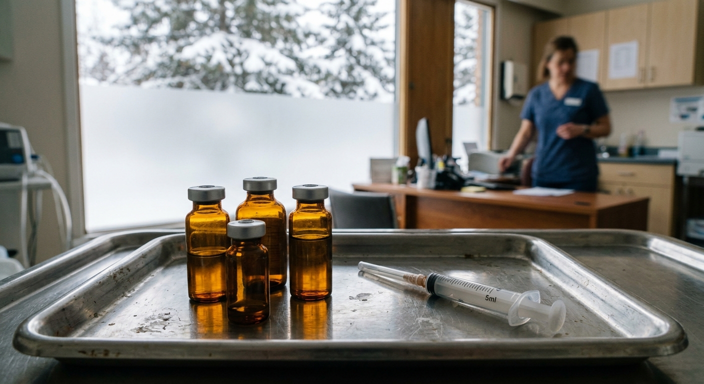 Toronto Metro Sees Rise in BPC157 Peptides Use Despite Health Canada Warnings