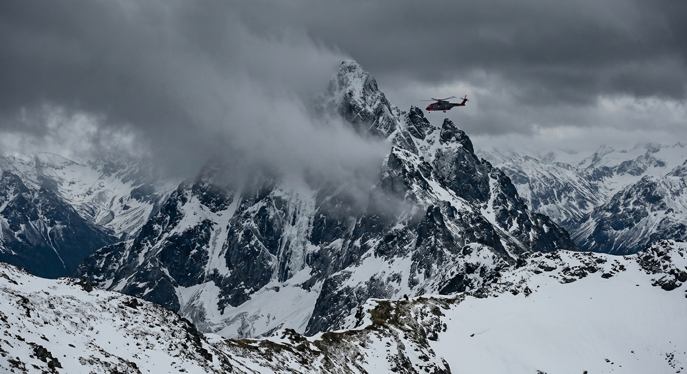 Rescue Efforts Continue After Broad Peak Avalanche Claims Climbers in Karakoram