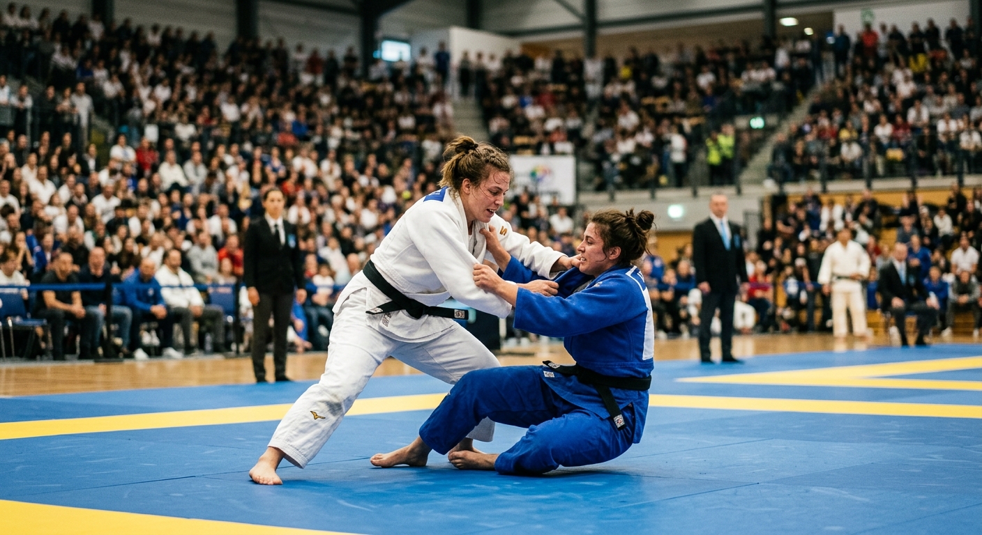 Canadian Judokas Seek Commonwealth Games Judo Success in Glasgow Finals