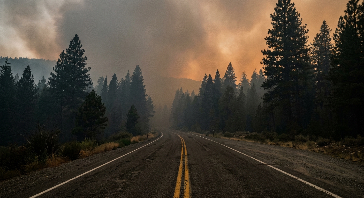 Bald Range Wildfire Triggers State of Emergency and Mass Evacuations in British Columbia