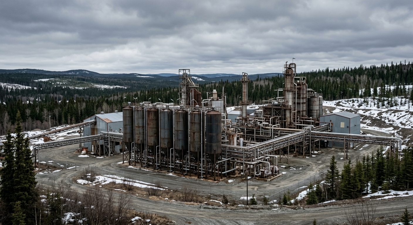 Sherritt International Faces Sanctions Impact, Eyes Recapitalization Amid Toronto Metro Uncertainty