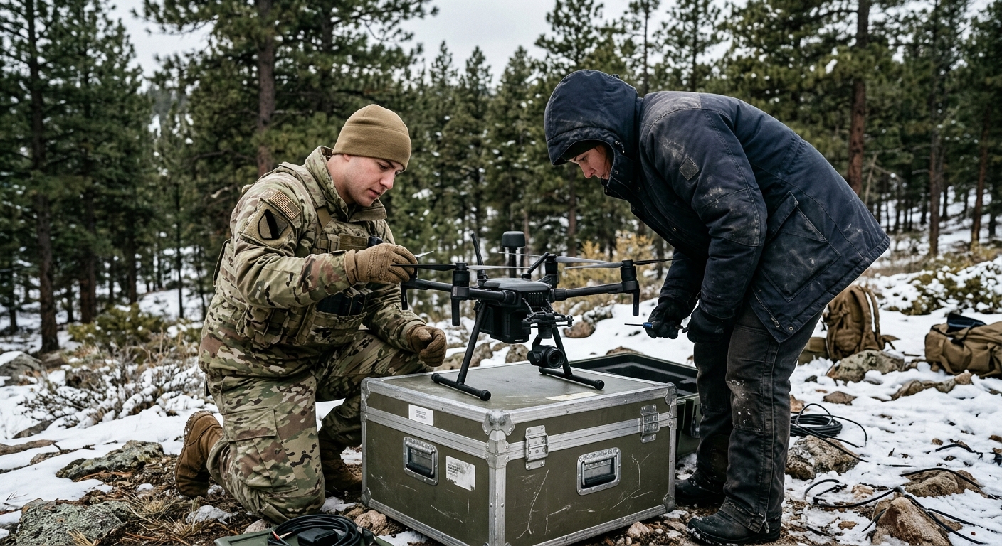 Canadian Armed Forces Advance Drone Capabilities with Red Cobalt Uncrewed Systems Event