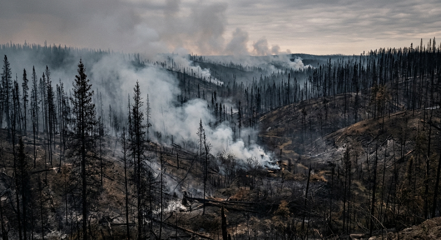 Wildfires Across Europe Prompt International Response and Local Evacuations