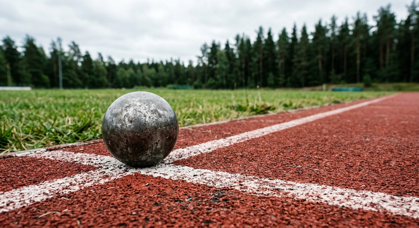 Sarah Mitton Earns Third Place in Shot Put at Katowice Athletics Event